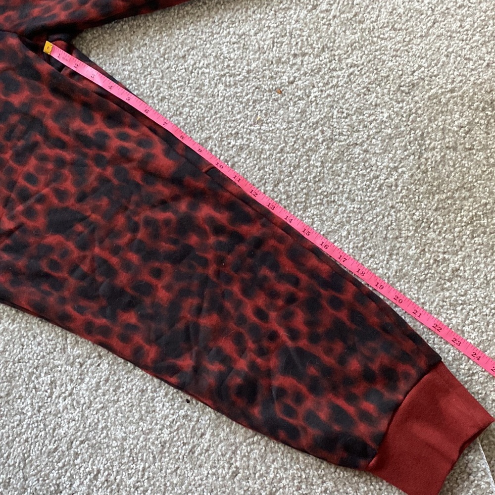 ZELLA Rust Madder Tortoise Print Joggers With Pockets - Picture 10 of 13